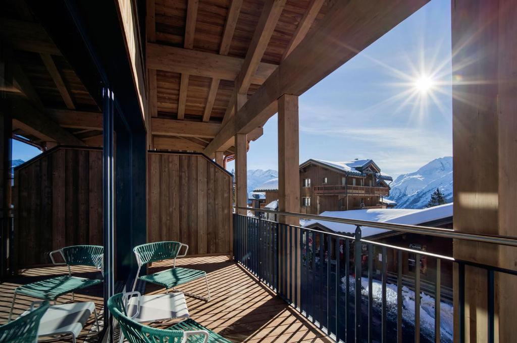 Lodge Des Glaciers - La Rosiere Montvalezan Exterior foto