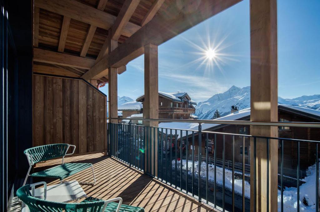 Lodge Des Glaciers - La Rosiere Montvalezan Exterior foto